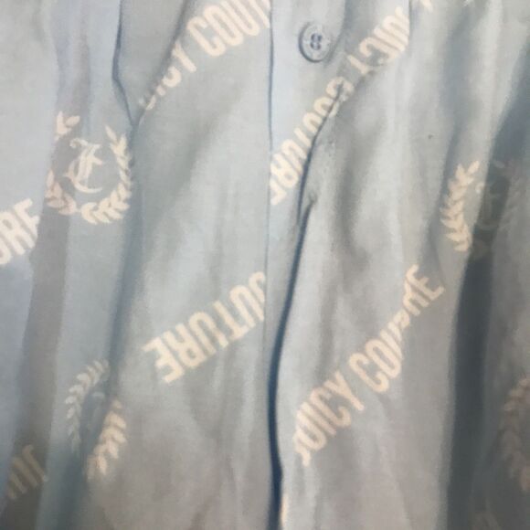 JUICY COUTURE Women's 2 Pack Sleepwear Bling Shorts Medium Pink & Blue Free Ship - Picture 6 of 6